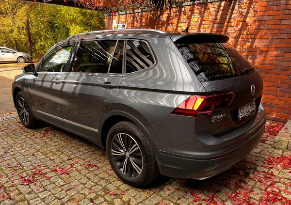 Volkswagen Tiguan Allspace cena 164000 przebieg: 35000, rok produkcji 2020 z Katowice małe 67